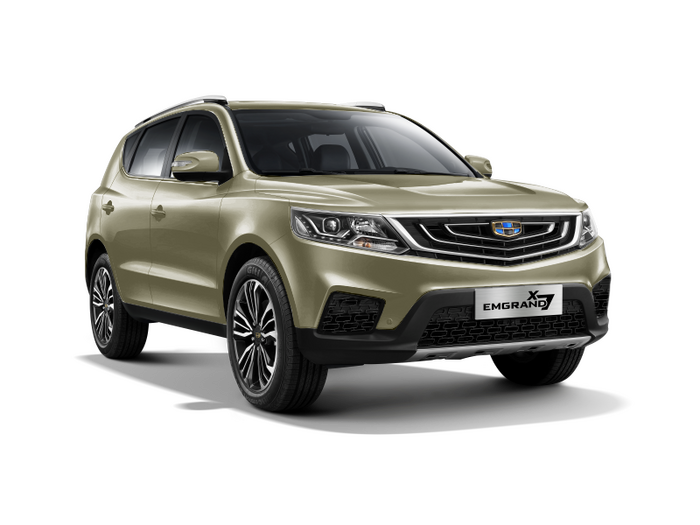 Geely Emgrand X7 Золотистый