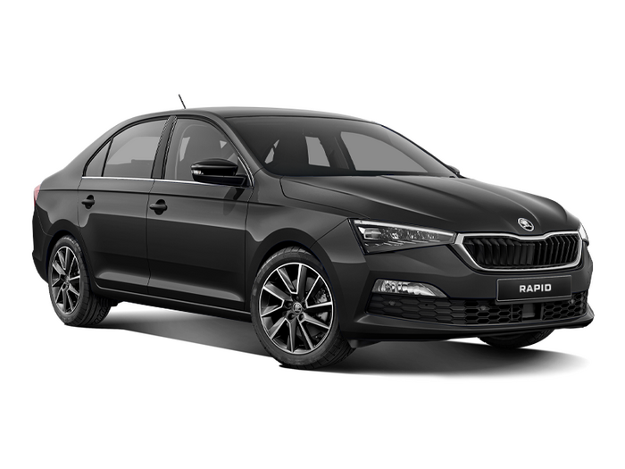 Skoda Rapid Черный (deep black)