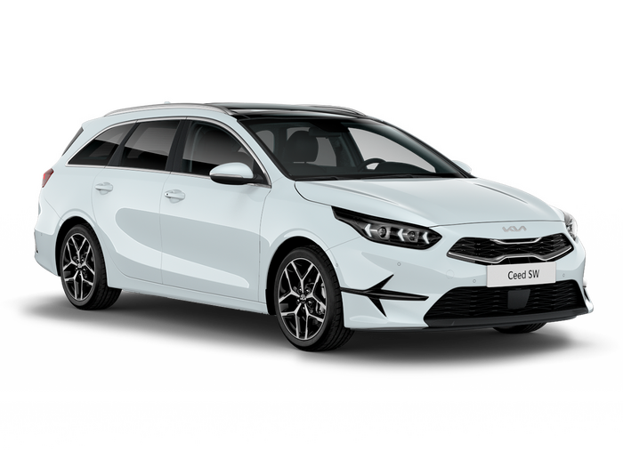 KIA Ceed SW Cassa White