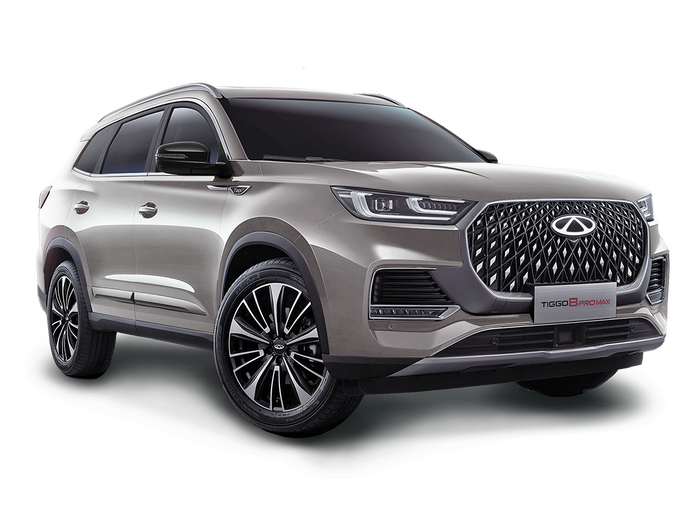 Chery Tiggo 8 PRO MAX New Технологичный серый