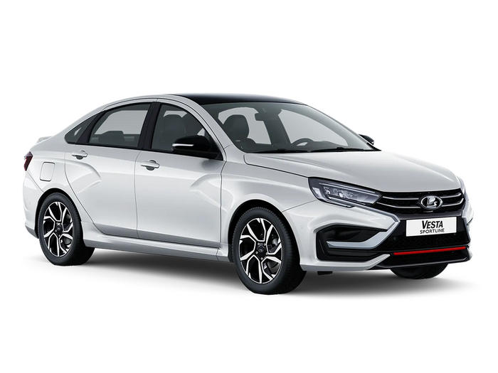 Lada Vesta Sportline Белый 