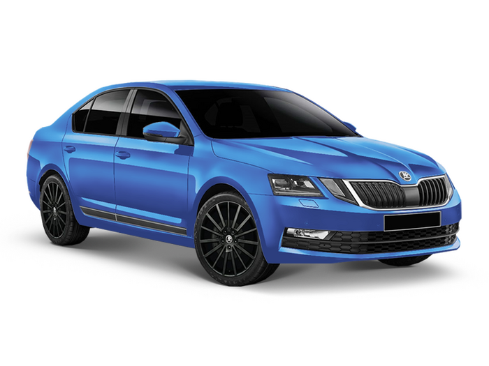 Skoda Octavia Hockey Edition Синий