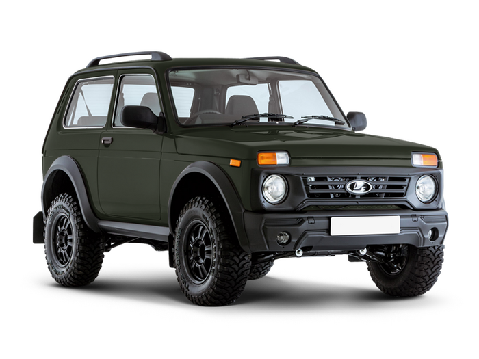 Lada 4x4 Bronto Темно-зеленый "Несси 2"