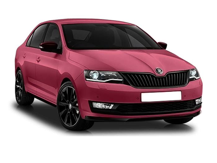 Skoda Rapid Hockey Edition Красный